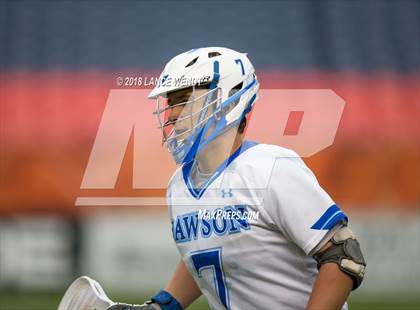 Thumbnail 1 in Dawson School vs. Cheyenne Mountain (2018 CHSAA 4A State Championship) photogallery.