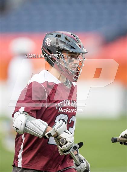 Thumbnail 3 in Dawson School vs. Cheyenne Mountain (2018 CHSAA 4A State Championship) photogallery.