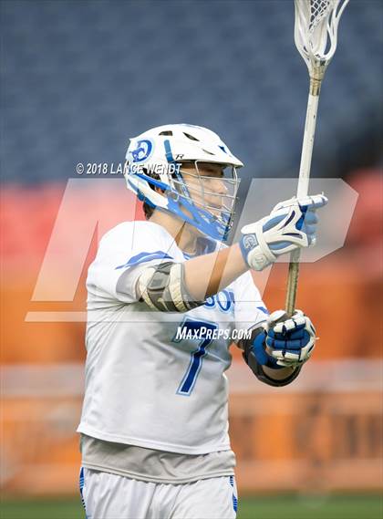 Thumbnail 2 in Dawson School vs. Cheyenne Mountain (2018 CHSAA 4A State Championship) photogallery.