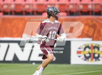 Thumbnail 2 in Dawson School vs. Cheyenne Mountain (2018 CHSAA 4A State Championship) photogallery.