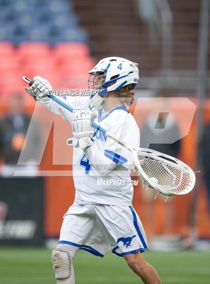 Thumbnail 3 in Dawson School vs. Cheyenne Mountain (2018 CHSAA 4A State Championship) photogallery.