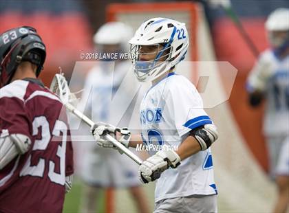 Thumbnail 1 in Dawson School vs. Cheyenne Mountain (2018 CHSAA 4A State Championship) photogallery.