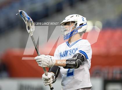Thumbnail 1 in Dawson School vs. Cheyenne Mountain (2018 CHSAA 4A State Championship) photogallery.