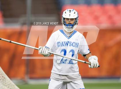 Thumbnail 2 in Dawson School vs. Cheyenne Mountain (2018 CHSAA 4A State Championship) photogallery.