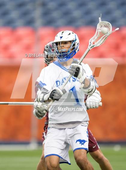 Thumbnail 3 in Dawson School vs. Cheyenne Mountain (2018 CHSAA 4A State Championship) photogallery.