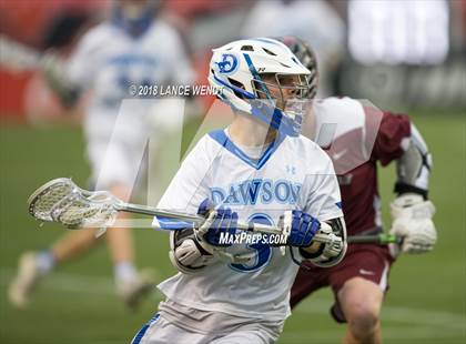 Thumbnail 3 in Dawson School vs. Cheyenne Mountain (2018 CHSAA 4A State Championship) photogallery.