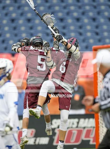 Thumbnail 2 in Dawson School vs. Cheyenne Mountain (2018 CHSAA 4A State Championship) photogallery.