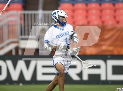 Thumbnail 3 in Dawson School vs. Cheyenne Mountain (2018 CHSAA 4A State Championship) photogallery.