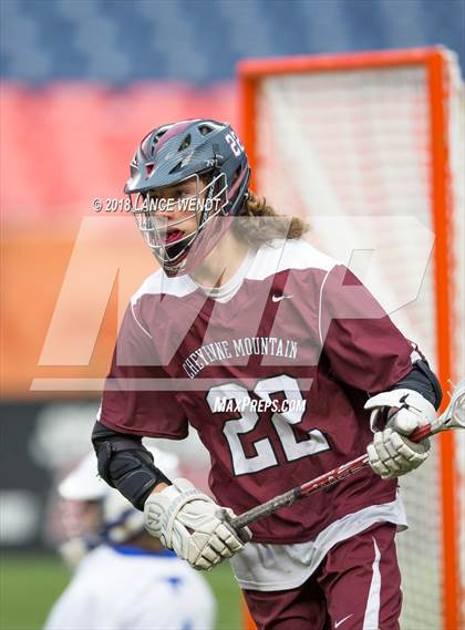 Thumbnail 1 in Dawson School vs. Cheyenne Mountain (2018 CHSAA 4A State Championship) photogallery.