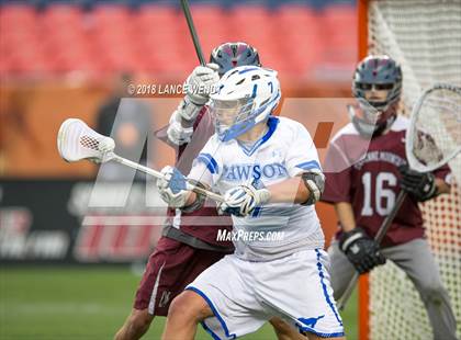 Thumbnail 2 in Dawson School vs. Cheyenne Mountain (2018 CHSAA 4A State Championship) photogallery.