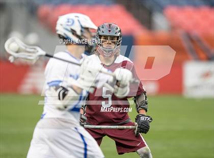 Thumbnail 2 in Dawson School vs. Cheyenne Mountain (2018 CHSAA 4A State Championship) photogallery.