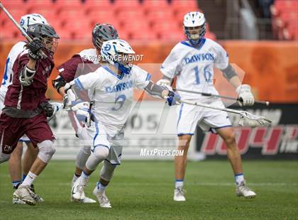 Thumbnail 3 in Dawson School vs. Cheyenne Mountain (2018 CHSAA 4A State Championship) photogallery.