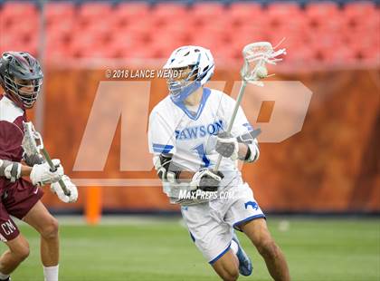 Thumbnail 1 in Dawson School vs. Cheyenne Mountain (2018 CHSAA 4A State Championship) photogallery.