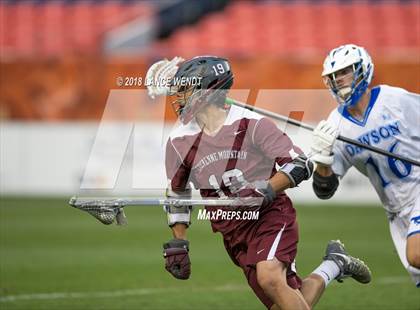 Thumbnail 1 in Dawson School vs. Cheyenne Mountain (2018 CHSAA 4A State Championship) photogallery.