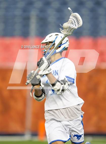 Thumbnail 2 in Dawson School vs. Cheyenne Mountain (2018 CHSAA 4A State Championship) photogallery.
