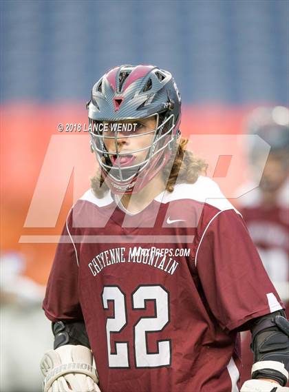 Thumbnail 3 in Dawson School vs. Cheyenne Mountain (2018 CHSAA 4A State Championship) photogallery.