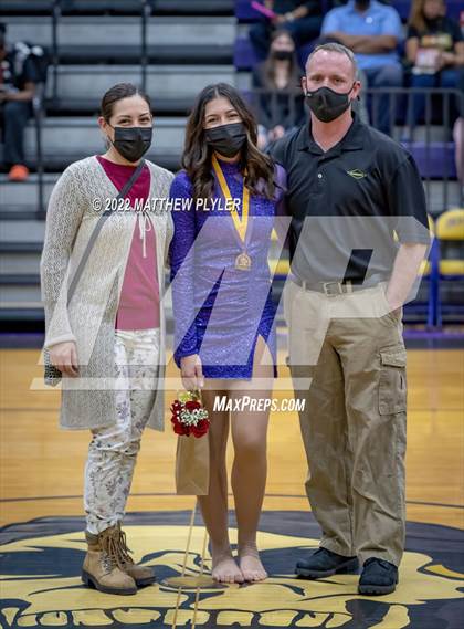 Thumbnail 2 in South View @ Jack Britt (Senior Night Only - All Winter Sports) photogallery.