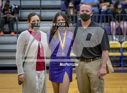 Thumbnail 3 in South View @ Jack Britt (Senior Night Only - All Winter Sports) photogallery.
