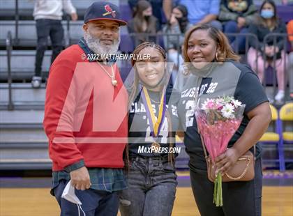 Thumbnail 3 in South View @ Jack Britt (Senior Night Only - All Winter Sports) photogallery.