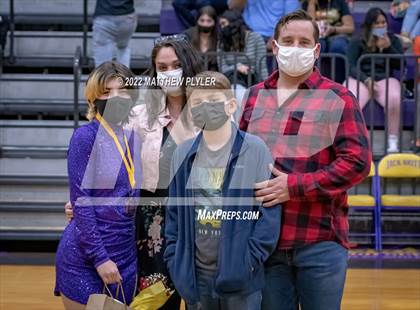 Thumbnail 2 in South View @ Jack Britt (Senior Night Only - All Winter Sports) photogallery.