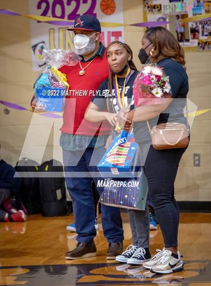 Thumbnail 3 in South View @ Jack Britt (Senior Night Only - All Winter Sports) photogallery.