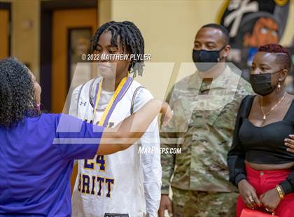 Thumbnail 2 in South View @ Jack Britt (Senior Night Only - All Winter Sports) photogallery.