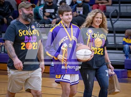 Thumbnail 2 in South View @ Jack Britt (Senior Night Only - All Winter Sports) photogallery.