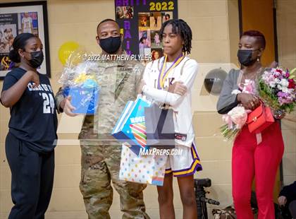 Thumbnail 1 in South View @ Jack Britt (Senior Night Only - All Winter Sports) photogallery.