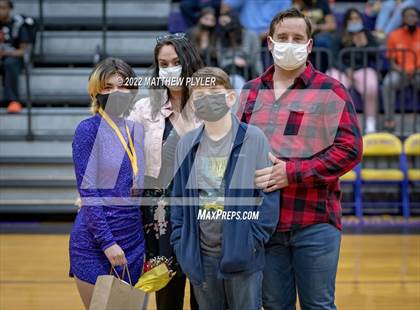 Thumbnail 3 in South View @ Jack Britt (Senior Night Only - All Winter Sports) photogallery.