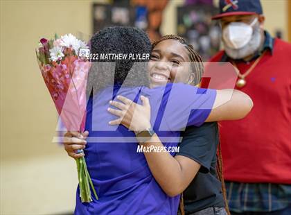 Thumbnail 1 in South View @ Jack Britt (Senior Night Only - All Winter Sports) photogallery.