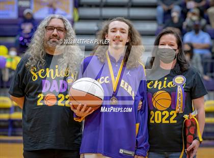 Thumbnail 3 in South View @ Jack Britt (Senior Night Only - All Winter Sports) photogallery.