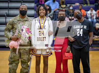 Thumbnail 2 in South View @ Jack Britt (Senior Night Only - All Winter Sports) photogallery.