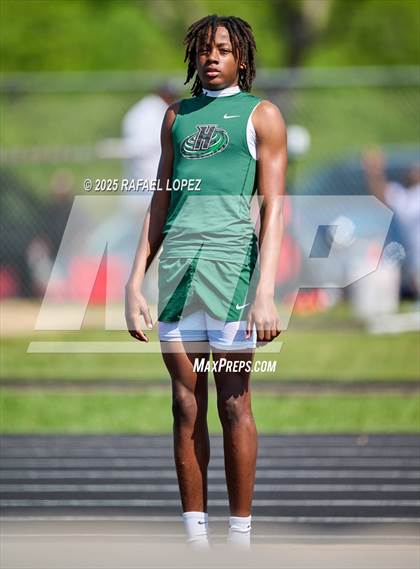 Thumbnail 2 in UIL 6A Track & Field Area 21&22 (High Jump) photogallery.