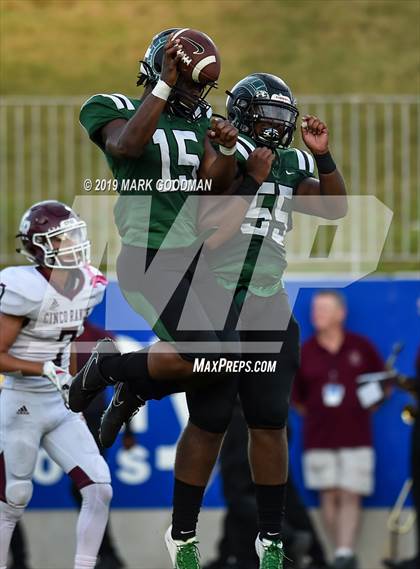 Thumbnail 1 in Cinco Ranch vs. Mayde Creek photogallery.