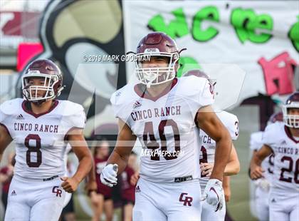 Thumbnail 2 in Cinco Ranch vs. Mayde Creek photogallery.