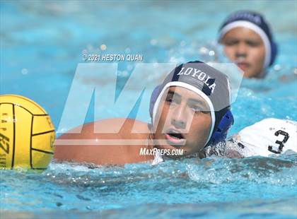 Thumbnail 2 in Foothill vs. Loyola  (South Coast Tournament) photogallery.