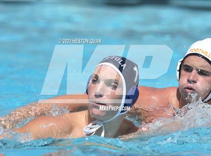 Thumbnail 2 in Foothill vs. Loyola  (South Coast Tournament) photogallery.