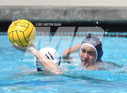 Thumbnail 2 in Foothill vs. Loyola  (South Coast Tournament) photogallery.