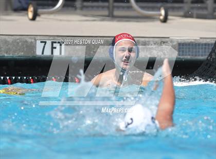 Thumbnail 2 in Foothill vs. Loyola  (South Coast Tournament) photogallery.