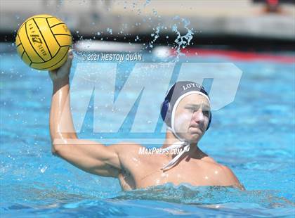 Thumbnail 3 in Foothill vs. Loyola  (South Coast Tournament) photogallery.