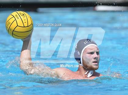 Thumbnail 2 in Foothill vs. Loyola  (South Coast Tournament) photogallery.
