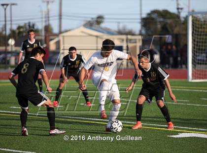 Thumbnail 3 in Godinez vs Valencia (CIF SS Regional Final) photogallery.