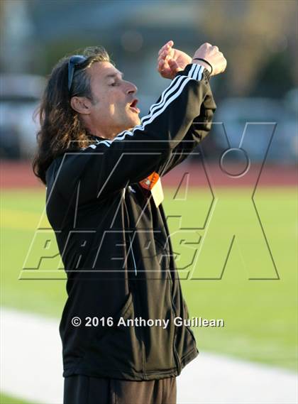 Thumbnail 1 in Godinez vs Valencia (CIF SS Regional Final) photogallery.