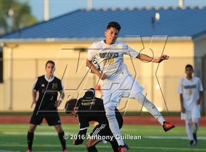 Thumbnail 1 in Godinez vs Valencia (CIF SS Regional Final) photogallery.
