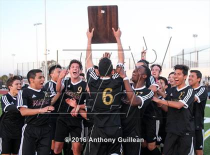 Thumbnail 3 in Godinez vs Valencia (CIF SS Regional Final) photogallery.
