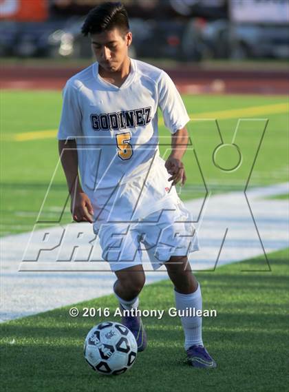 Thumbnail 2 in Godinez vs Valencia (CIF SS Regional Final) photogallery.