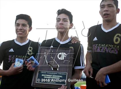 Thumbnail 2 in Godinez vs Valencia (CIF SS Regional Final) photogallery.