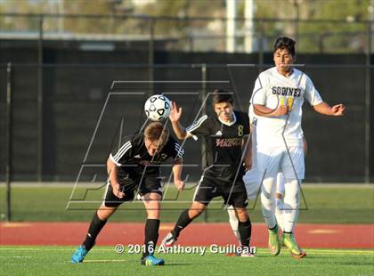 Thumbnail 3 in Godinez vs Valencia (CIF SS Regional Final) photogallery.