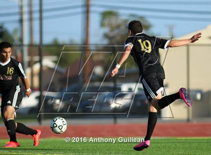 Thumbnail 3 in Godinez vs Valencia (CIF SS Regional Final) photogallery.