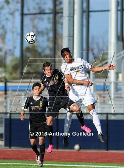 Thumbnail 2 in Godinez vs Valencia (CIF SS Regional Final) photogallery.